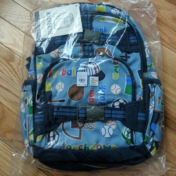 pottery barn sports backpack